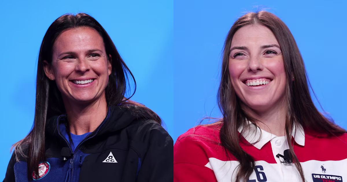 Knight struck by Cupid’s Bowe: How Hilary Knight and Brittany Bowe fell in love at the Winter Olympics