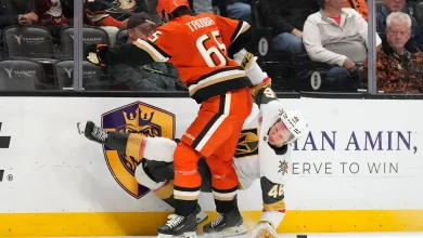 Knights prospect Kai Uchacz to make NHL debut with Jonas Rondbjerg out