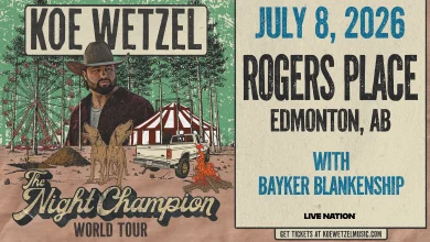 Koe Wetzel - July 8, 2026