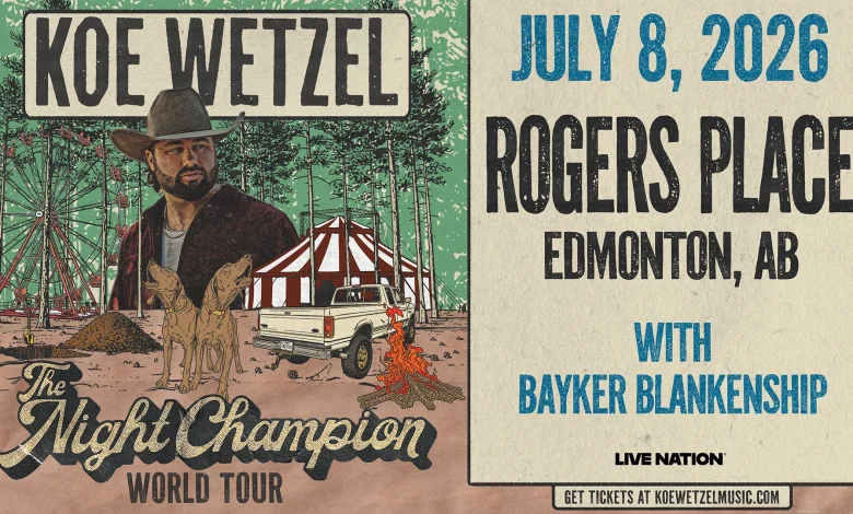 Koe Wetzel - July 8, 2026