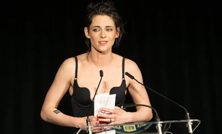 Kristen Stewart's rambling ICE comments about LA trigger fierce 'word salad' backlash