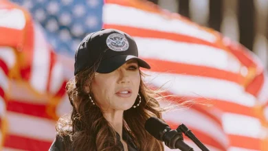 Kristi Noem reluctantly rehired pilot after firing him for 'forgetting blanket' on plane