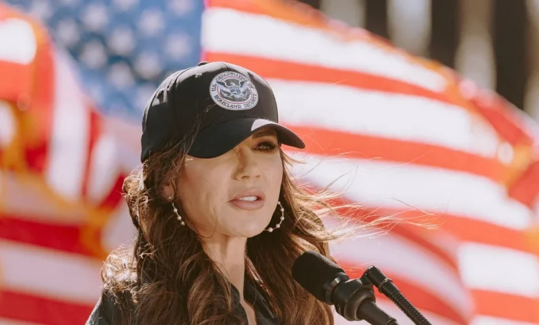 Kristi Noem reluctantly rehired pilot after firing him for 'forgetting blanket' on plane