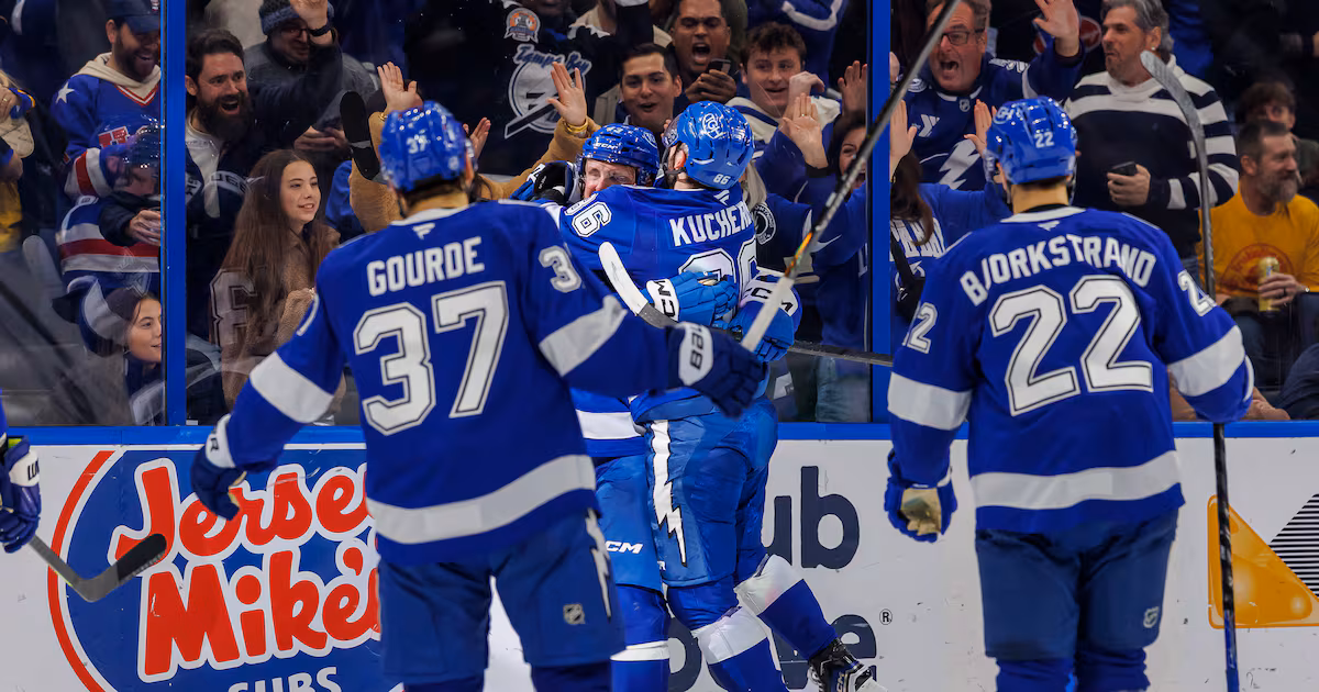 Kucherov en met plein la vue aux Sabres; Buffalo à la hauteur du CH