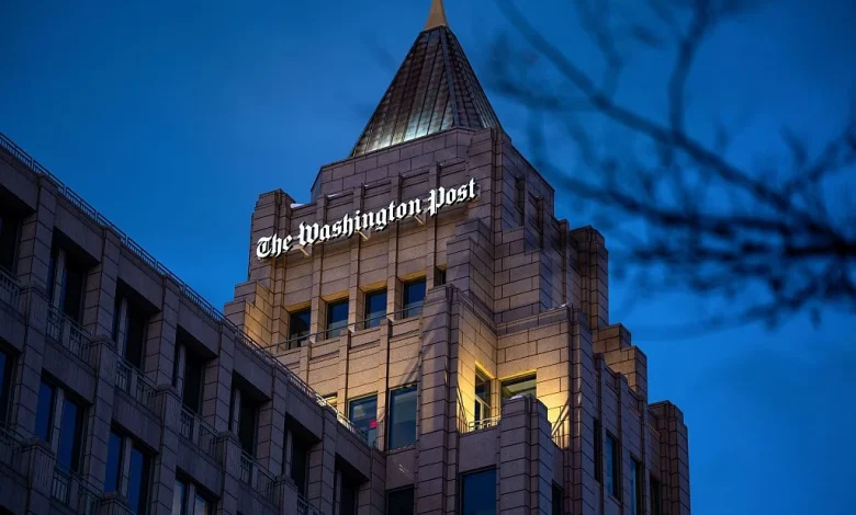 Kyiv bureau among those axed by Jeff Bezos' Washington Post, hundreds of journalists laid off