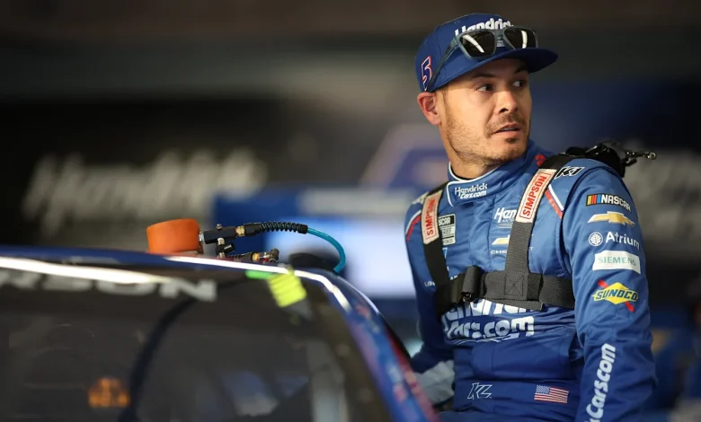 Kyle Larson is no longer the NASCAR Cup Series championship favorite