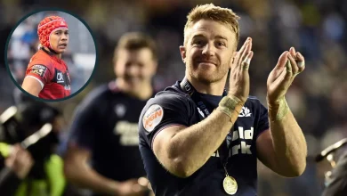 Kyle Steyn: 'What I like most about the Springboks'