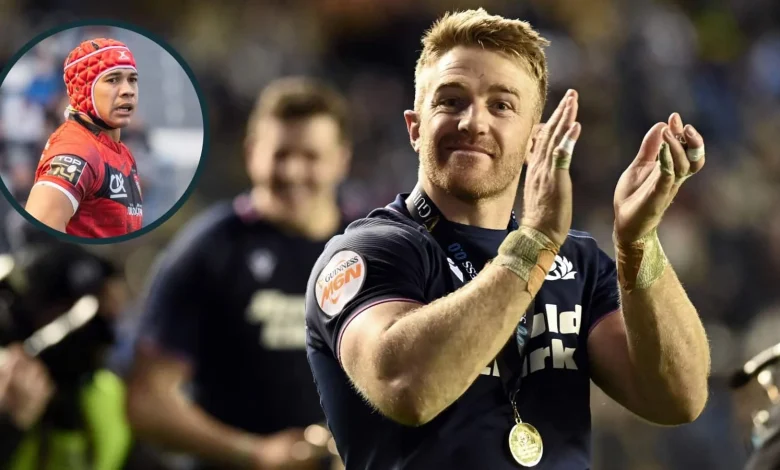 Kyle Steyn: 'What I like most about the Springboks'