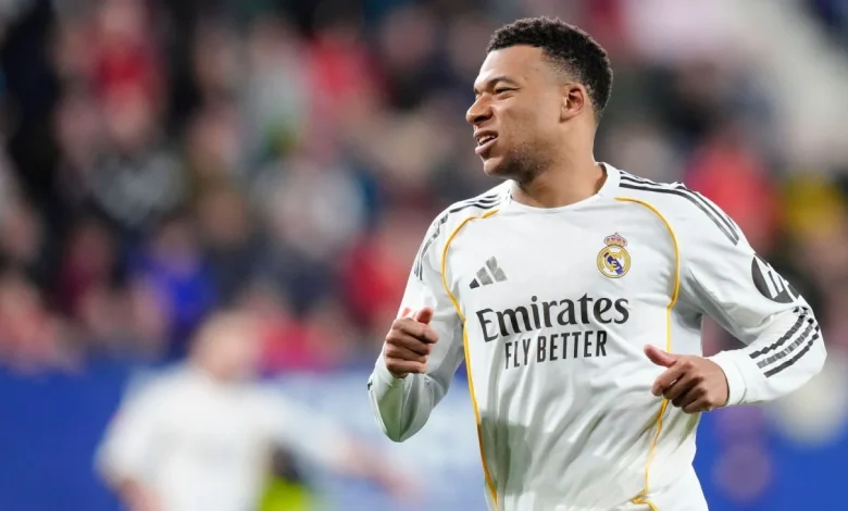 Kylian Mbappé (knee) out for Real Madrid vs. Benfica