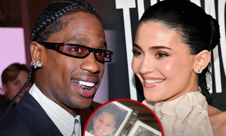 Kylie Jenner and Travis Scott Celebrate Stormi and Aire's Birthday Bash