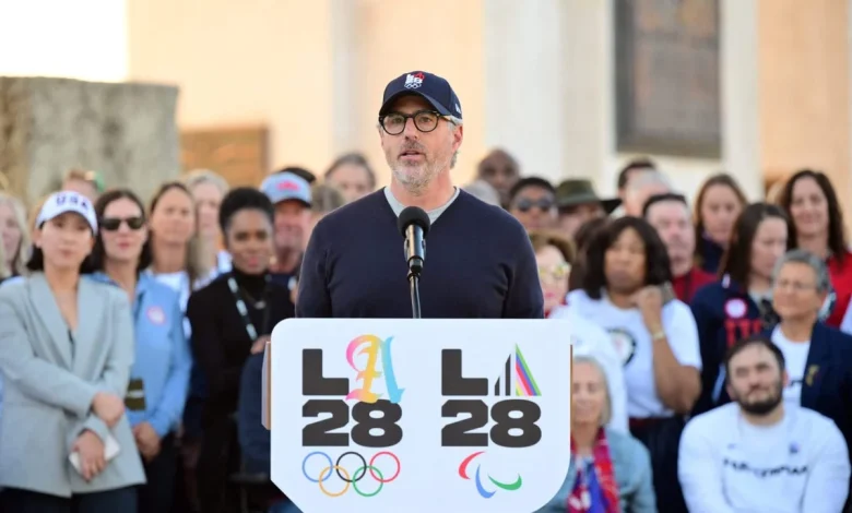 L.A. Olympic committee chairman Wasserman says he ‘deeply regrets’ emails released in Epstein files - The Athletic