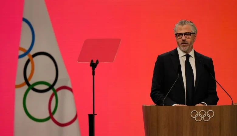 LA Olympics chief faces calls to resign after flirty emails with Ghislaine Maxwell are revealed in Epstein files