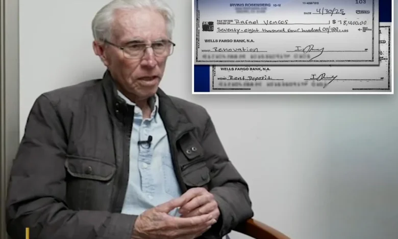 LA man, 90, scammed out of more than $800K in life savings