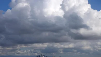 L.A. storm timeline: Bursts of rain, blasts of wind expected in Presidents Day washout