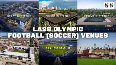 LA28 Olympics: 6 MLS stadiums to host matches