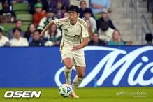 LAFC의 새 사령탑, "손흥민 새로운 활용법 발견...왼쪽에서만 머물지 않아"