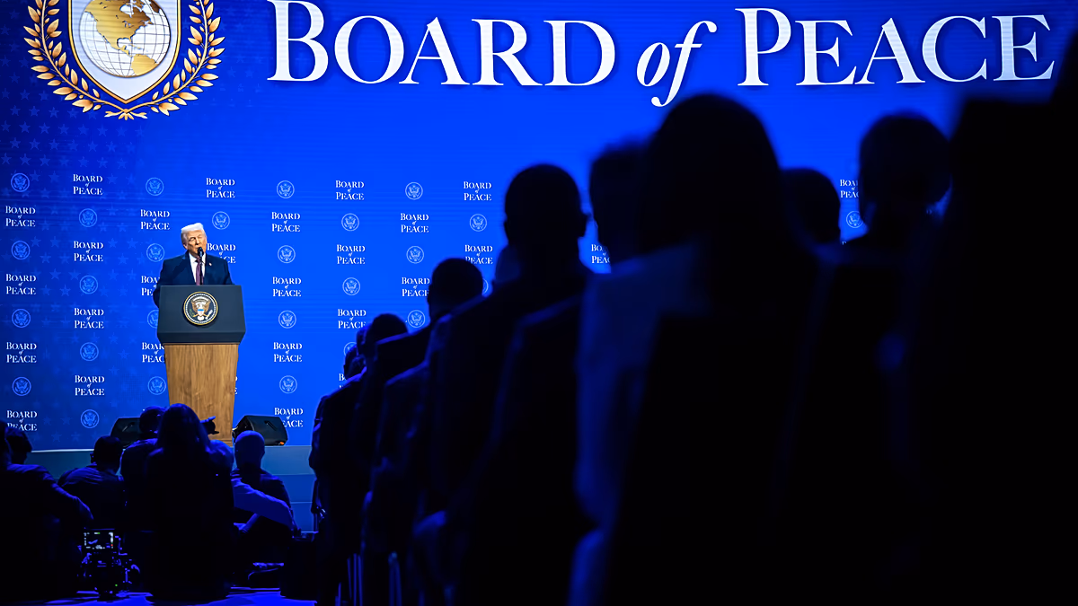 L'Azerbaïdjan rejoint un conseil de paix soutenu par Trump pour doper son image mondiale