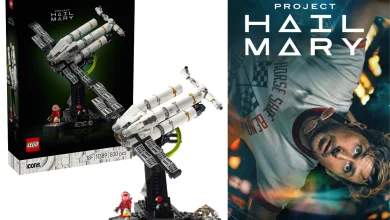 LEGO 11389 Project Hail Mary set officially revealed