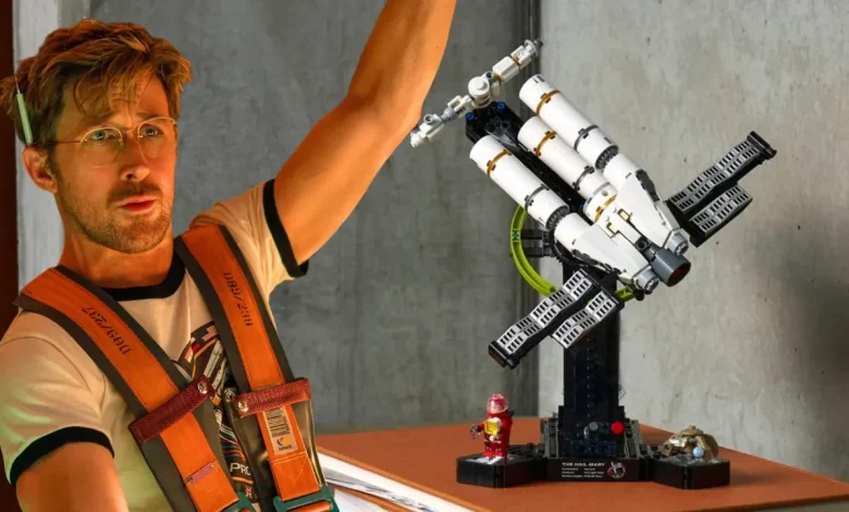 LEGO Reveals a Project Hail Mary Collaboration Right Before Its Final Movie Trailer