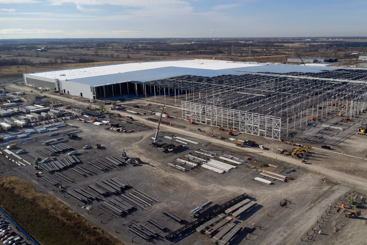 LG Energy Solution to buy Stellantis’s stake in Ontario EV battery joint venture for just $100