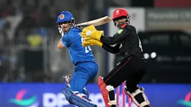 LIVE: Afghanistan on the offence against Canada