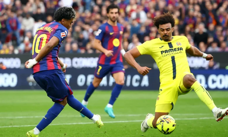 LIVE: Barcelona vs Villarreal – La Liga