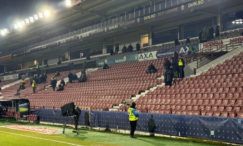 LIVE CFR Cluj - U Cluj, derby pentru play-off în etapa 26 din Superligă