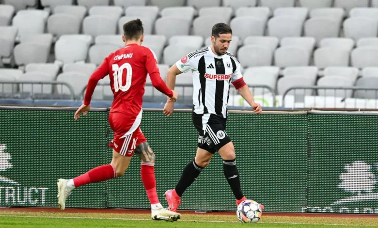 LIVE FC Botoșani - U Cluj, duel pentru play-off în etapa 28 din Superligă