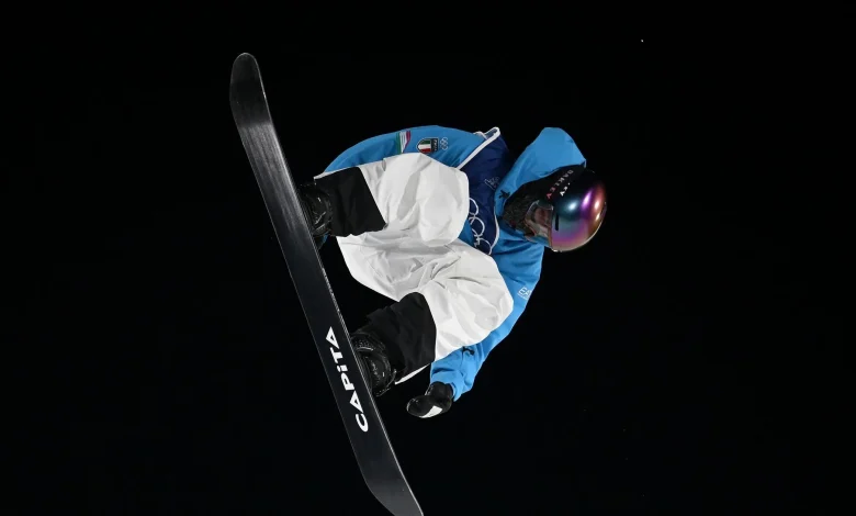 LIVE! Finale Snowboard Big Air: Ian Matteoli sbaglia il primo trick