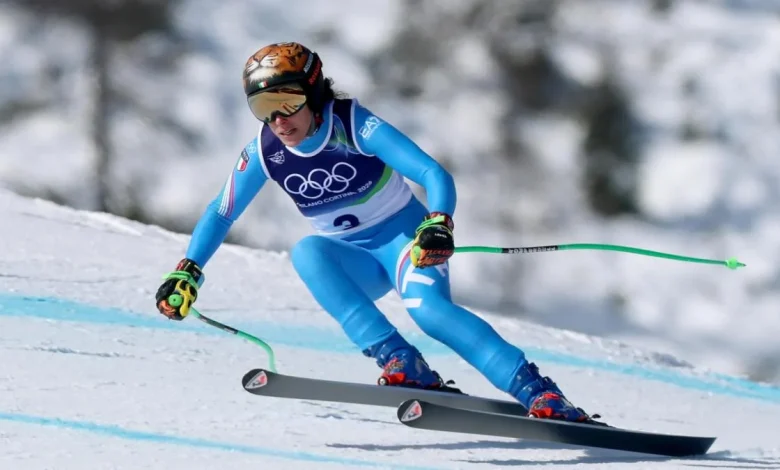 LIVE Gigante femminile, prima manche: prova straordinaria di Brignone, al momento in testa! Attesa per Goggia