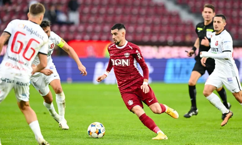 LIVE Hermannstadt - CFR, în etapa #27 din Superliga