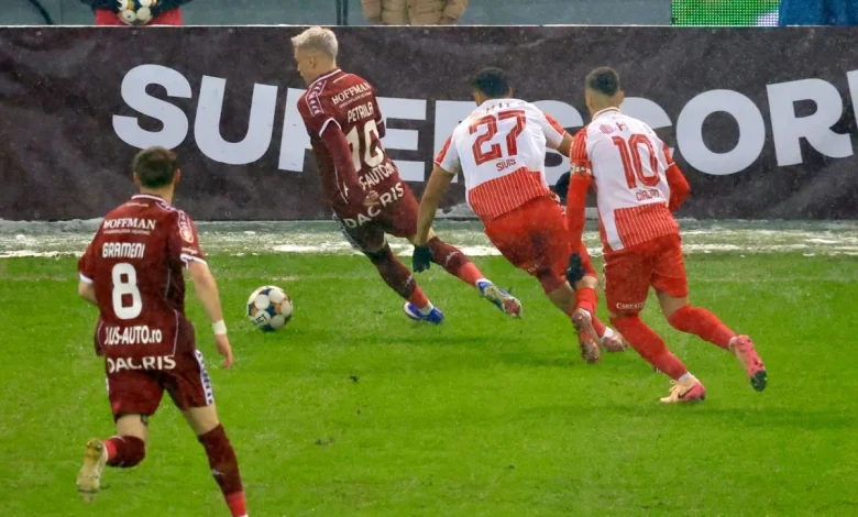 LIVE Rapid - Dinamo, derby incandescent pe Arena Națională