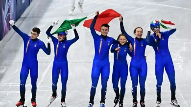 LIVE Short track Meravigliosa Italia! È oro nella staffetta mista. Fontana nella storia