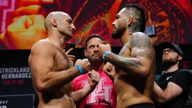 LIVE! UFC Houston Results: Strickland vs. Hernandez