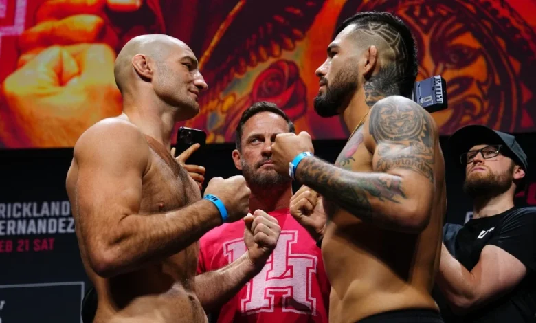 LIVE! UFC Houston Results: Strickland vs. Hernandez