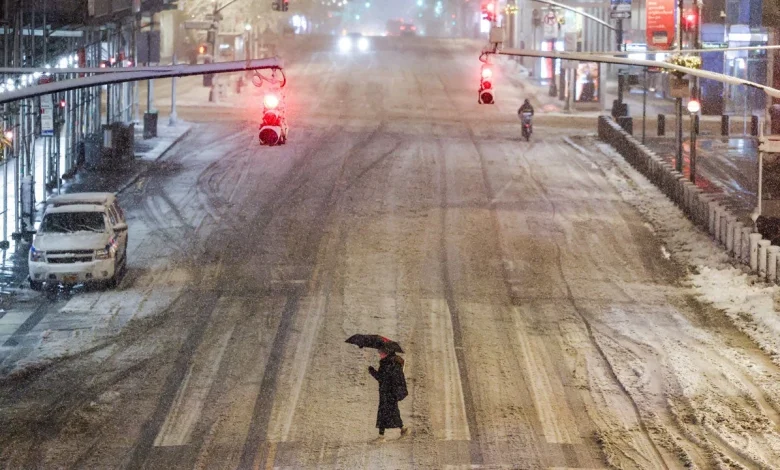 LIVE UPDATES: Winter Storm Hernando Hammers The Northeast
