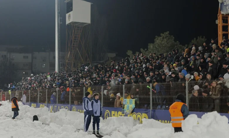 LIVE Unirea Slobozia - Universitatea Craiova, primul meci în nocturnă pe „1 Mai”