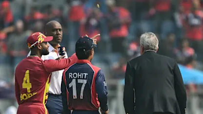 LIVE: West Indies bowling first in crucial T20WC contest