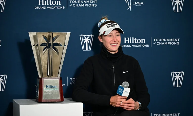 LPGA Commissioner Says Cold Weather Was Too Dangerous to Finish Tournament
