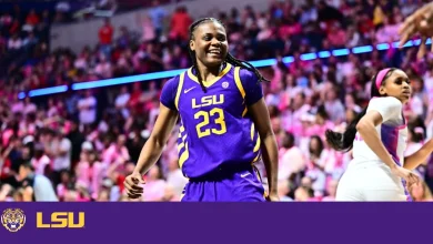 LSU Completes Comeback Versus Ole Miss; Defeats Rebels, 78-70