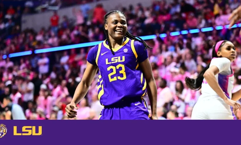 LSU Completes Comeback Versus Ole Miss; Defeats Rebels, 78-70