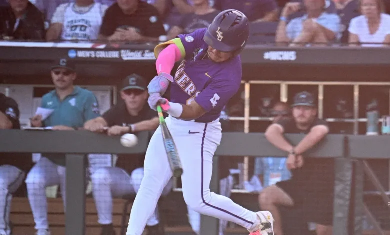 LSU baseball falls behind McNeese in 4-run 2nd – Live updates
