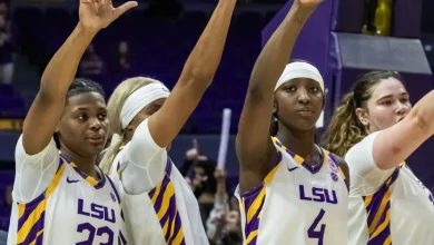 LSU’s Flau’jae Johnson discusses playing with MiLaysia Fulwiley and the big South Carolina game