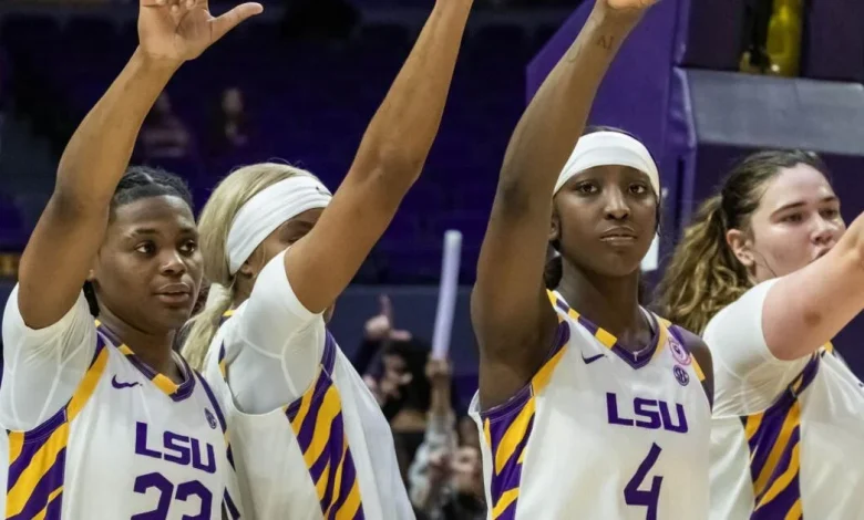 LSU’s Flau’jae Johnson discusses playing with MiLaysia Fulwiley and the big South Carolina game