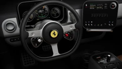 La Ferrari elettrica si chiama Luce, le foto degli interni