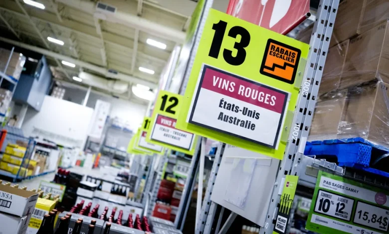 La SAQ pourra écouler certains produits américains