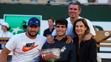 La familia de Carlos Alcaraz coincide: “La gente espera que sea como Rafa Nadal pero no tiene que dejar que se metan en esa parcela”