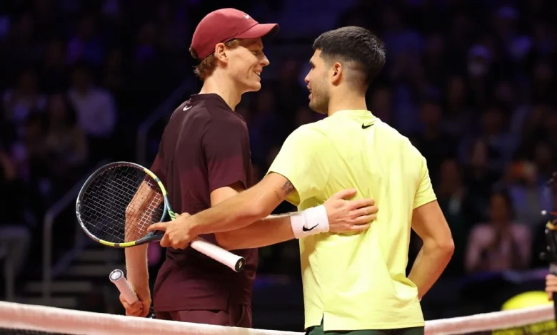 La millonaria compensación que recibieron Alcaraz y Sinner por participar en el ATP 500 de Doha
