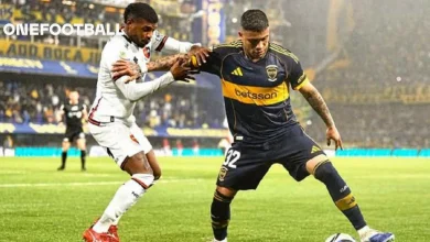 La última vez que Boca enfrentó a Newells