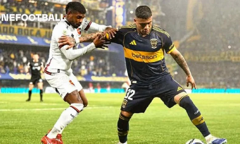 La última vez que Boca enfrentó a Newells